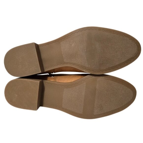 Charter Club Women Daxi Microsuede Camel Micro Ankle Boots (Size: 9 Medium) NiB - Picture 6 of 16